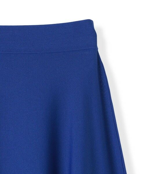 Viaggio Blu / ビアッジョブルー ミニ・ひざ丈スカート | 【WEB限定&一部店舗】裾シアーニットスカート≪手洗い可能≫ | 詳細17