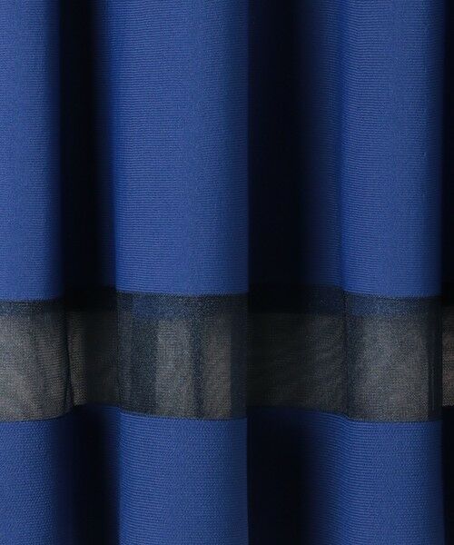 Viaggio Blu / ビアッジョブルー ミニ・ひざ丈スカート | 【WEB限定&一部店舗】裾シアーニットスカート≪手洗い可能≫ | 詳細19