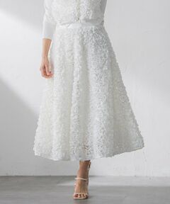 Viaggio Blu / ビアッジョブルー ミニ・ひざ丈スカート | フラワーチュールスカート