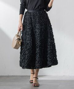 Viaggio Blu / ビアッジョブルー ミニ・ひざ丈スカート | フラワーチュールスカート