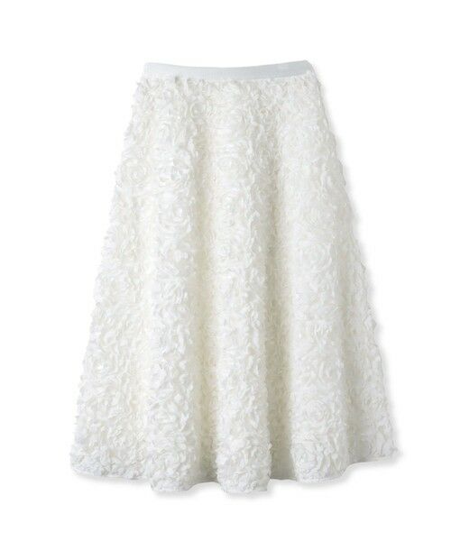 Viaggio Blu / ビアッジョブルー ミニ・ひざ丈スカート | フラワーチュールスカート | 詳細13