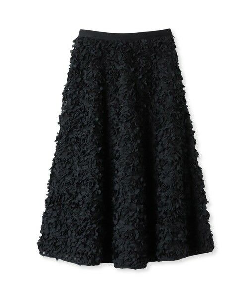 Viaggio Blu / ビアッジョブルー ミニ・ひざ丈スカート | フラワーチュールスカート | 詳細25