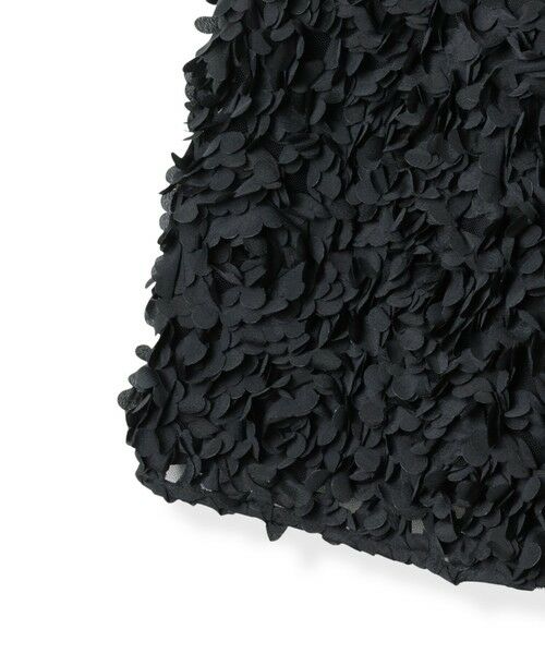 Viaggio Blu / ビアッジョブルー ミニ・ひざ丈スカート | フラワーチュールスカート | 詳細27