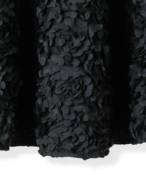 Viaggio Blu / ビアッジョブルー ミニ・ひざ丈スカート | フラワーチュールスカート | 詳細28