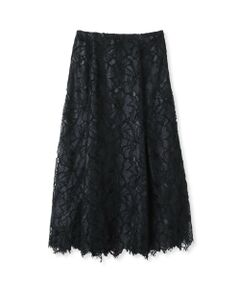 Viaggio Blu / ビアッジョブルー ミニ・ひざ丈スカート | 【WEB限定&一部店舗】モールレーススカート