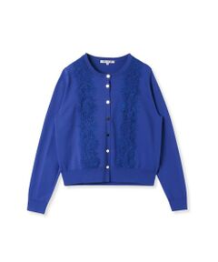 Viaggio Blu / ビアッジョブルー カーディガン・ボレロ | 【WEB限定&一部店舗】レースニットカーディガン≪手洗い可能≫