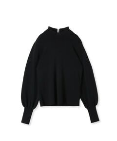 Viaggio Blu / ビアッジョブルー ニット・セーター | 【WEB限定&一部店舗】バックパールハイネックニット≪手洗い可能≫