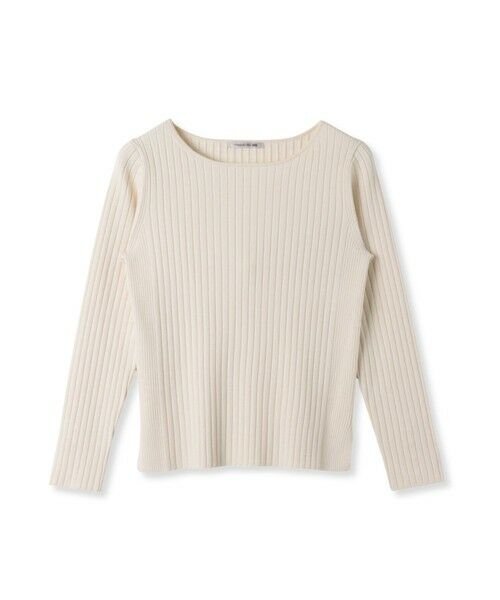 Viaggio Blu / ビアッジョブルー ニット・セーター | ワイドリブ袖ビジュープルオーバー≪手洗い可能≫ | 詳細7