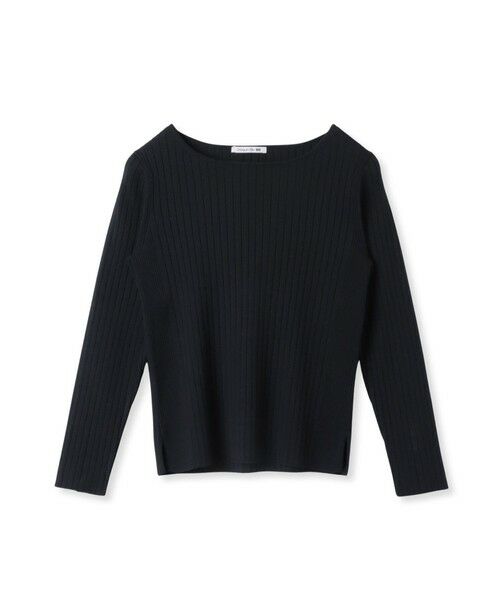 Viaggio Blu / ビアッジョブルー ニット・セーター | ワイドリブ袖ビジュープルオーバー≪手洗い可能≫ | 詳細18