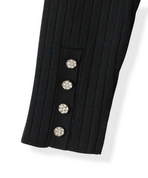 Viaggio Blu / ビアッジョブルー ニット・セーター | ワイドリブ袖ビジュープルオーバー≪手洗い可能≫ | 詳細19