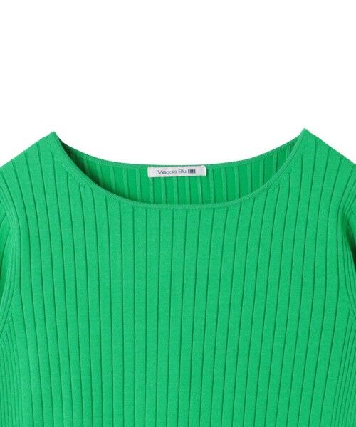 Viaggio Blu / ビアッジョブルー ニット・セーター | ワイドリブ袖ビジュープルオーバー≪手洗い可能≫ | 詳細28