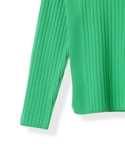 Viaggio Blu / ビアッジョブルー ニット・セーター | ワイドリブ袖ビジュープルオーバー≪手洗い可能≫ | 詳細30