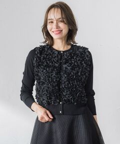 Viaggio Blu / ビアッジョブルー カーディガン・ボレロ | フラワーチュールカーディガン