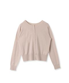 Viaggio Blu / ビアッジョブルー カーディガン・ボレロ | 【WEB限定&一部店舗】2WAYパールボタンニットカーディガン