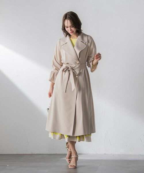 Viaggio Blu / ビアッジョブルー ダッフルコート | ドレストレンチコート | 詳細1