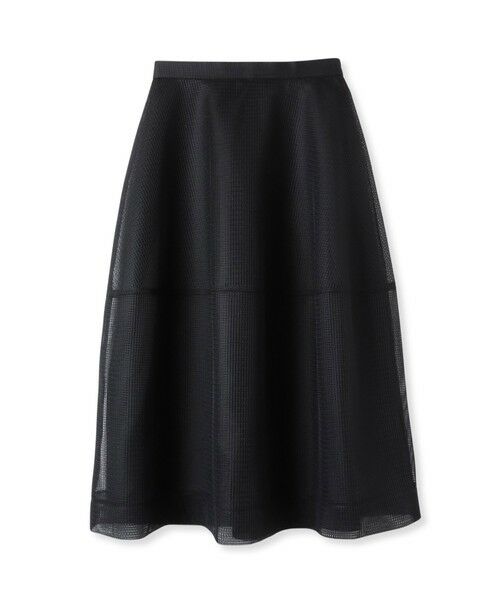 Viaggio Blu / ビアッジョブルー ミニ・ひざ丈スカート | ダンボールフレアスカート≪洗濯機で洗える≫ | 詳細25