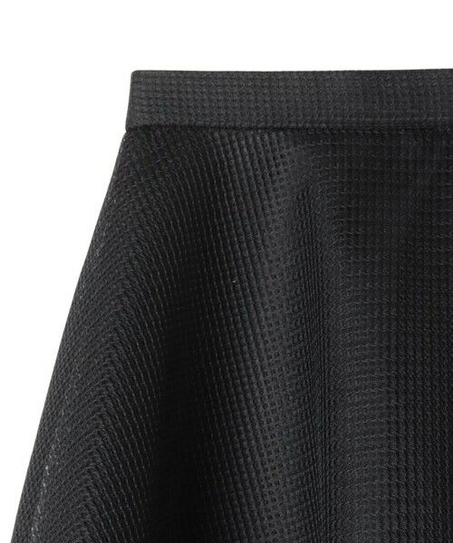 Viaggio Blu / ビアッジョブルー ミニ・ひざ丈スカート | ダンボールフレアスカート≪洗濯機で洗える≫ | 詳細26