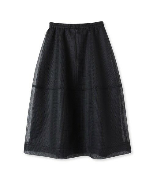 Viaggio Blu / ビアッジョブルー ミニ・ひざ丈スカート | ダンボールフレアスカート≪洗濯機で洗える≫ | 詳細30