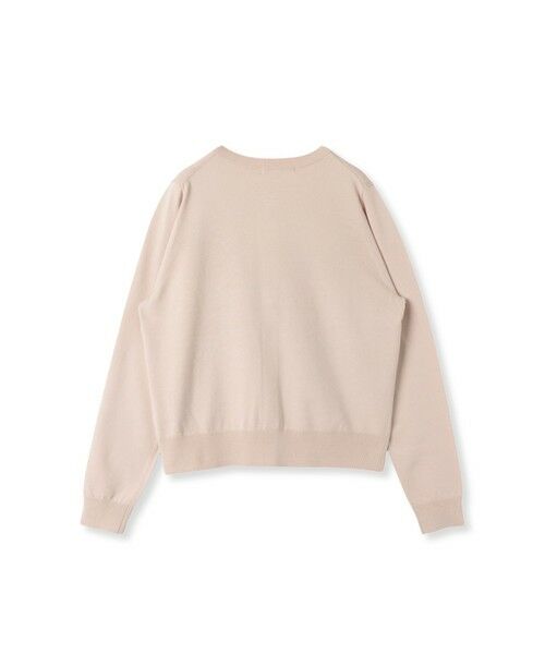 Viaggio Blu / ビアッジョブルー カーディガン・ボレロ | ミモザ刺繍カーディガン≪手洗い可能≫ | 詳細29