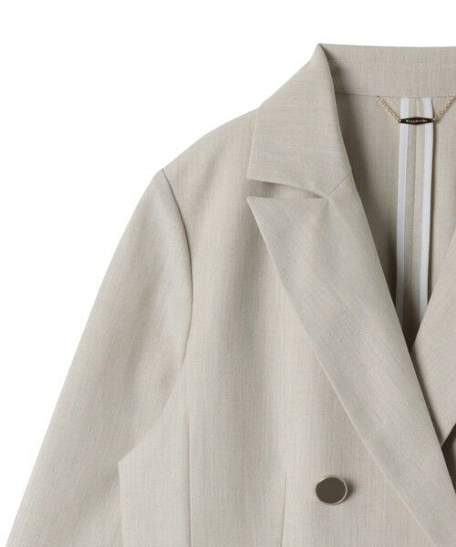Viaggio Blu / ビアッジョブルー テーラードジャケット | リネティーダブルジャケット≪手洗い可能≫ | 詳細21