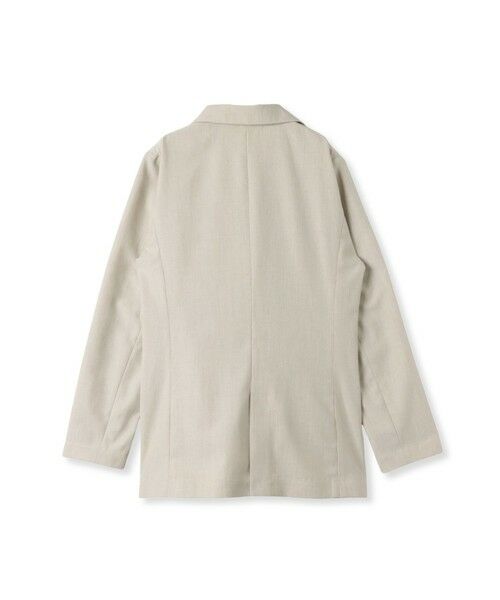 Viaggio Blu / ビアッジョブルー テーラードジャケット | リネティーダブルジャケット≪手洗い可能≫ | 詳細23