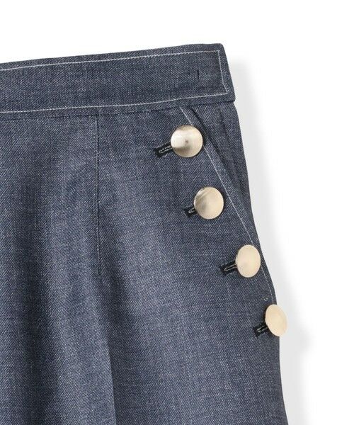 Viaggio Blu / ビアッジョブルー その他パンツ | ラメデニムプリントワイドパンツ≪手洗い可能≫ | 詳細12