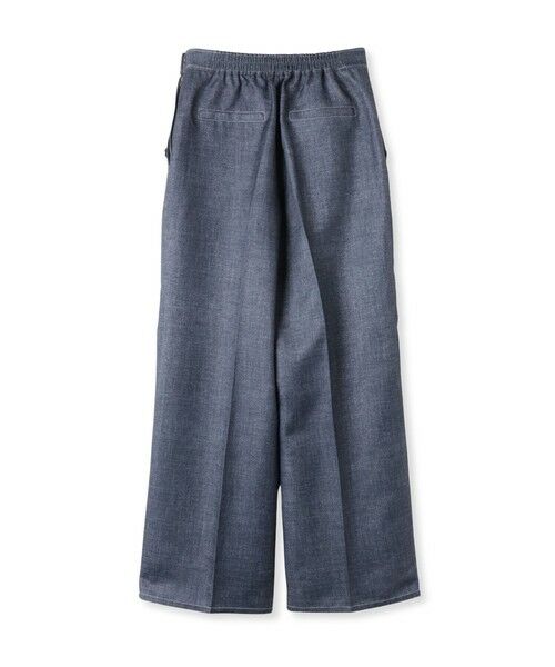 Viaggio Blu / ビアッジョブルー その他パンツ | ラメデニムプリントワイドパンツ≪手洗い可能≫ | 詳細15