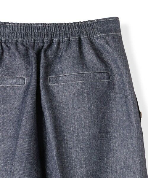 Viaggio Blu / ビアッジョブルー その他パンツ | ラメデニムプリントワイドパンツ≪手洗い可能≫ | 詳細16