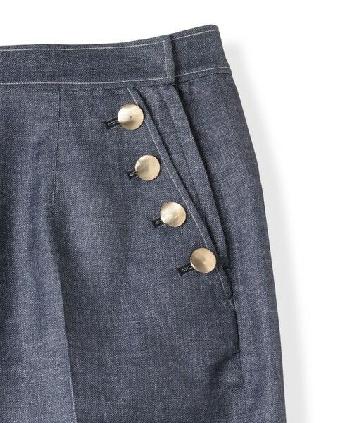 Viaggio Blu / ビアッジョブルー その他パンツ | ラメデニムプリントワイドパンツ≪手洗い可能≫ | 詳細17