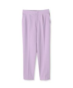 Viaggio Blu / ビアッジョブルー その他パンツ | ポケットフリルテーパードパンツ≪洗濯機で洗える≫