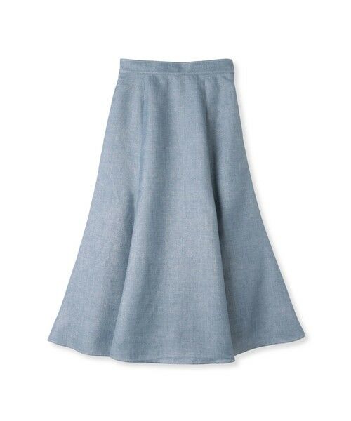 Viaggio Blu / ビアッジョブルー ミニ・ひざ丈スカート | ラメデニムプリントマーメイドスカート≪手洗い可能≫ | 詳細16