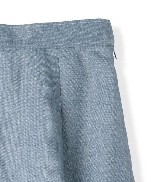 Viaggio Blu / ビアッジョブルー ミニ・ひざ丈スカート | ラメデニムプリントマーメイドスカート≪手洗い可能≫ | 詳細17