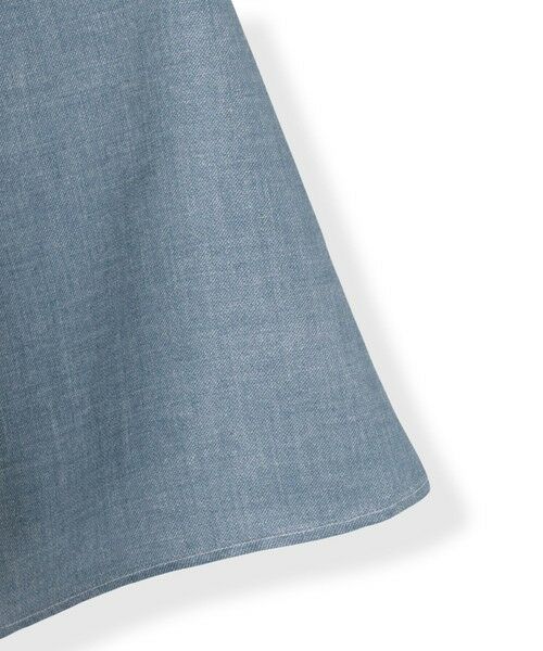 Viaggio Blu / ビアッジョブルー ミニ・ひざ丈スカート | ラメデニムプリントマーメイドスカート≪手洗い可能≫ | 詳細18