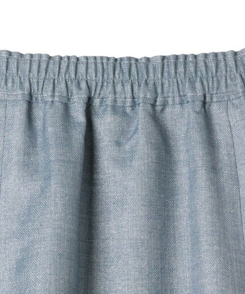 Viaggio Blu / ビアッジョブルー ミニ・ひざ丈スカート | ラメデニムプリントマーメイドスカート≪手洗い可能≫ | 詳細21