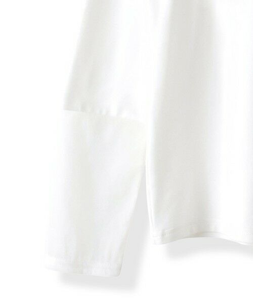 Viaggio Blu / ビアッジョブルー カットソー | シアー切替カットプルオーバー≪洗濯機で洗える≫ | 詳細4