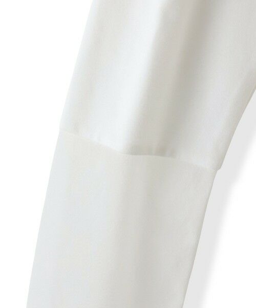 Viaggio Blu / ビアッジョブルー カットソー | シアー切替カットプルオーバー≪洗濯機で洗える≫ | 詳細5