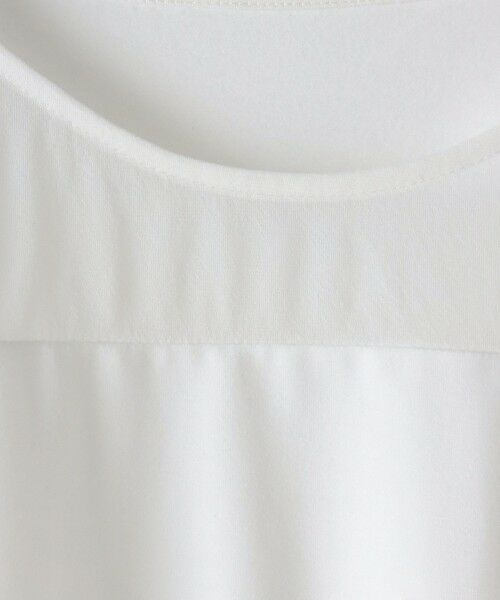 Viaggio Blu / ビアッジョブルー カットソー | シアー切替カットプルオーバー≪洗濯機で洗える≫ | 詳細6