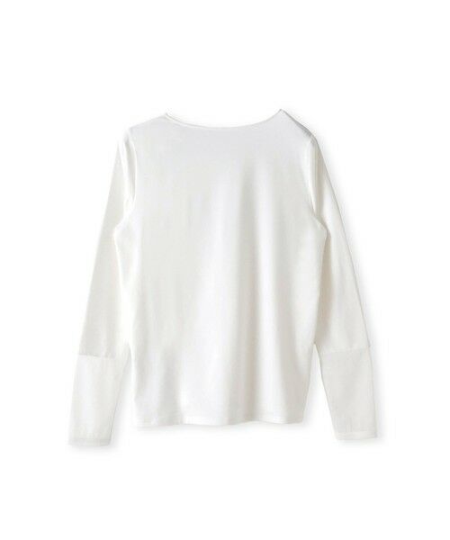 Viaggio Blu / ビアッジョブルー カットソー | シアー切替カットプルオーバー≪洗濯機で洗える≫ | 詳細7