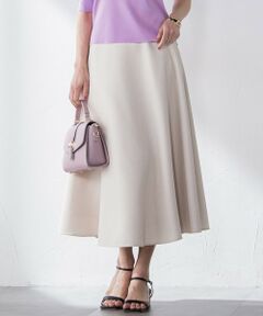 Viaggio Blu / ビアッジョブルー ミニ・ひざ丈スカート | バスケットリネーラサーキュラースカート