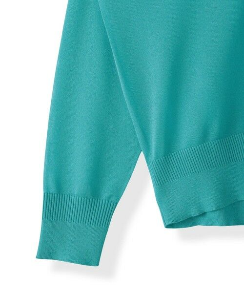 Viaggio Blu / ビアッジョブルー カーディガン・ボレロ | 【新色追加】シアーシャイニーニットカーディガン≪手洗い可能≫ | 詳細28