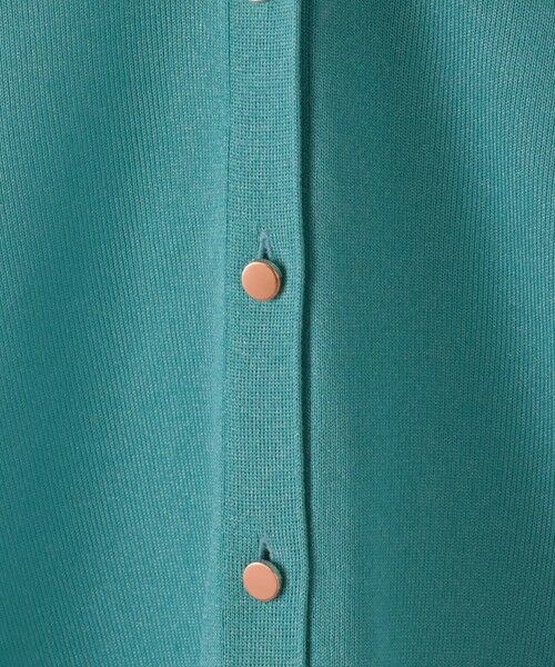 Viaggio Blu / ビアッジョブルー カーディガン・ボレロ | 【新色追加】シアーシャイニーニットカーディガン≪手洗い可能≫ | 詳細29