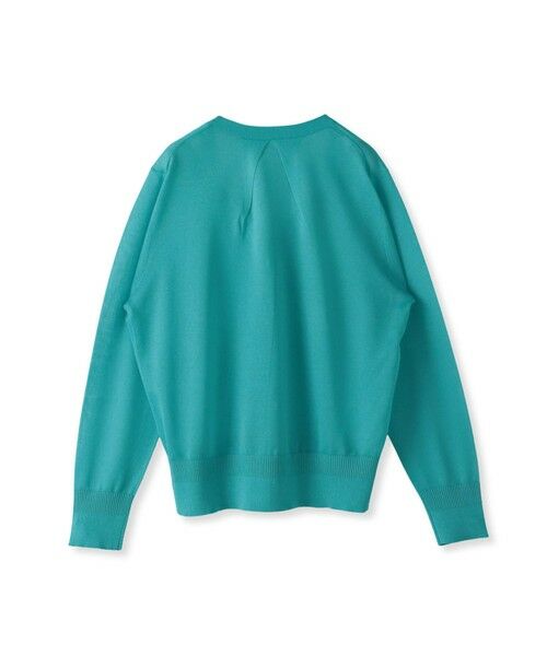 Viaggio Blu / ビアッジョブルー カーディガン・ボレロ | 【新色追加】シアーシャイニーニットカーディガン≪手洗い可能≫ | 詳細30