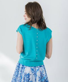 最終価格　ビアッジョブルー　サマーニット Amazon.co.jp: ビアッジョブルー Viaggio Blu ニット セーター