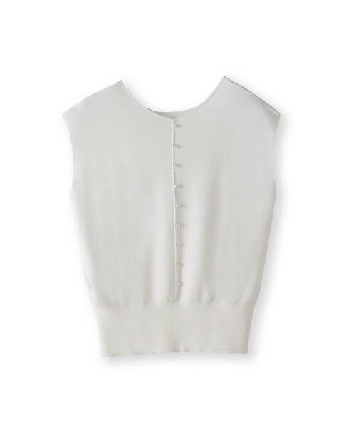 Viaggio Blu / ビアッジョブルー ニット・セーター | 【新色追加】ルシンダ前後2wayパールニット≪手洗い可能≫ | 詳細5