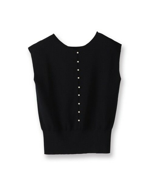 Viaggio Blu / ビアッジョブルー ニット・セーター | 【新色追加】ルシンダ前後2wayパールニット≪手洗い可能≫ | 詳細10