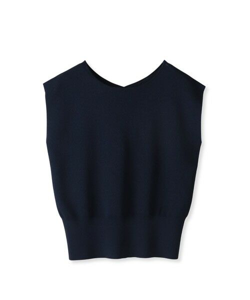 Viaggio Blu / ビアッジョブルー ニット・セーター | 【新色追加】ルシンダ前後2wayパールニット≪手洗い可能≫ | 詳細16