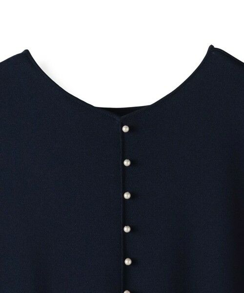 Viaggio Blu / ビアッジョブルー ニット・セーター | 【新色追加】ルシンダ前後2wayパールニット≪手洗い可能≫ | 詳細17