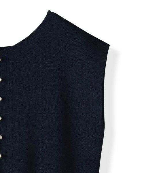 Viaggio Blu / ビアッジョブルー ニット・セーター | 【新色追加】ルシンダ前後2wayパールニット≪手洗い可能≫ | 詳細18