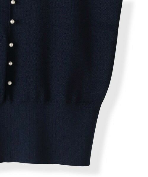 Viaggio Blu / ビアッジョブルー ニット・セーター | 【新色追加】ルシンダ前後2wayパールニット≪手洗い可能≫ | 詳細19