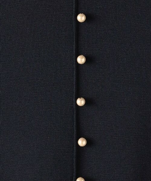 Viaggio Blu / ビアッジョブルー ニット・セーター | 【新色追加】ルシンダ前後2wayパールニット≪手洗い可能≫ | 詳細20
